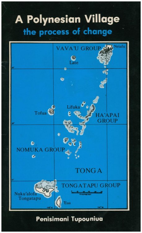A Polynesian Village: The Process of Change in the Village of Hoi, Tonga