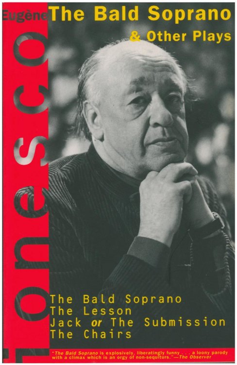 The Bald Soprano and Other Plays
