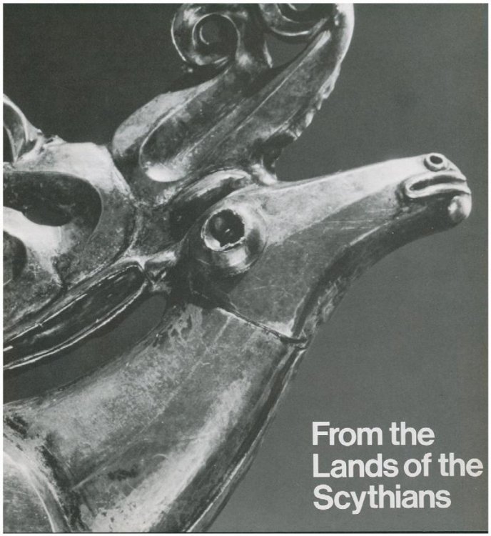 From the Lands of the Scythians (Exhibition Booklet, 1975 LACMA)