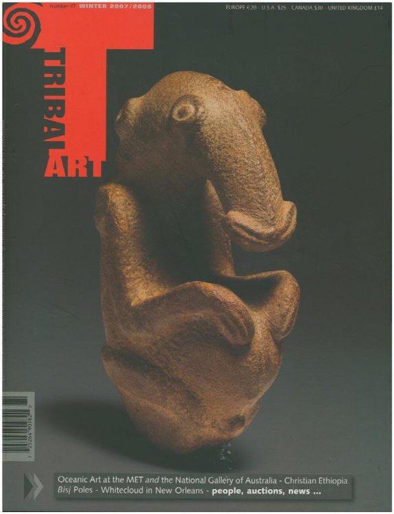 Tribal Arts (Winter 2007/2008, Number 47)