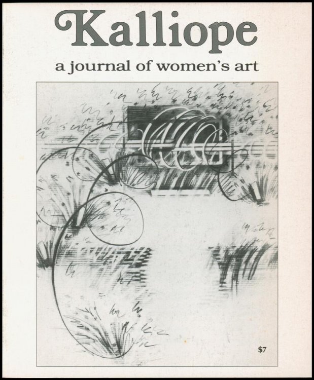Kalliope: A Journal of Women's Art (Vol XII, No 2, 1990)