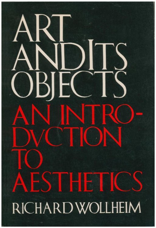 Art and its Objects