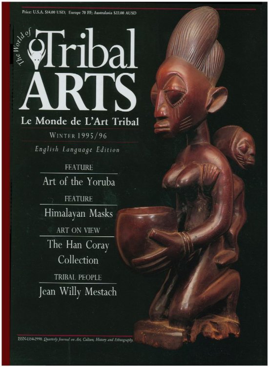 Tribal Arts (11:4, Winter 1995-1996)