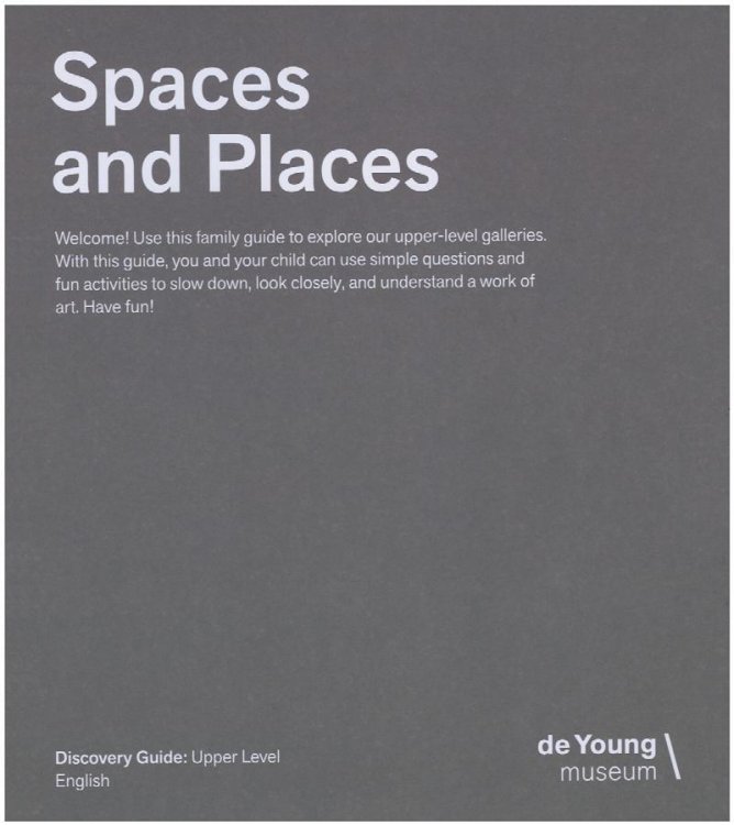 Spaces and Places (Discovery Guide)