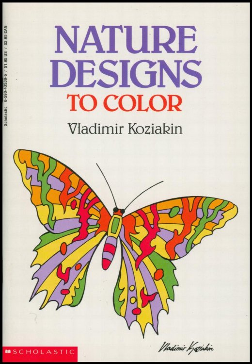 Nature Designs to Color