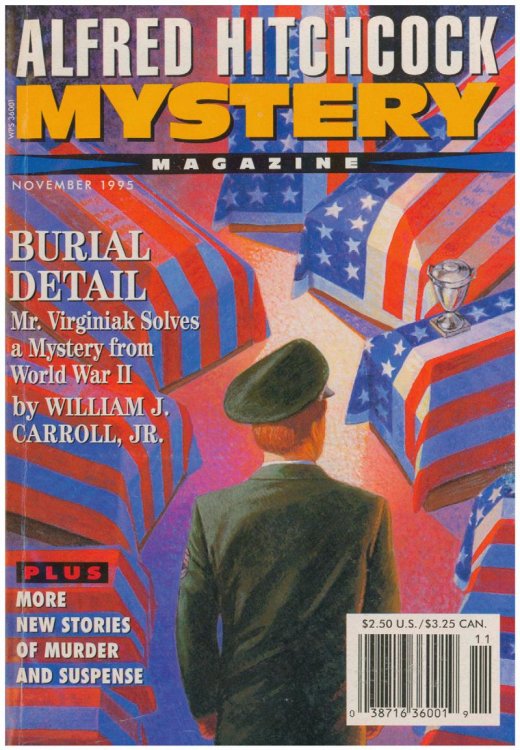 Alfred Hitchcock's Mystery Magazine (Vol 40, No. 11, November 1995)