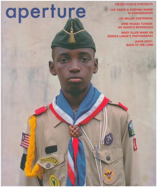 Aperture 186: Peter Hugo, Luc Sante, Stephen Shore, Lee Miller, Jay DeFeo, Jessica Lange (Spring 2007)