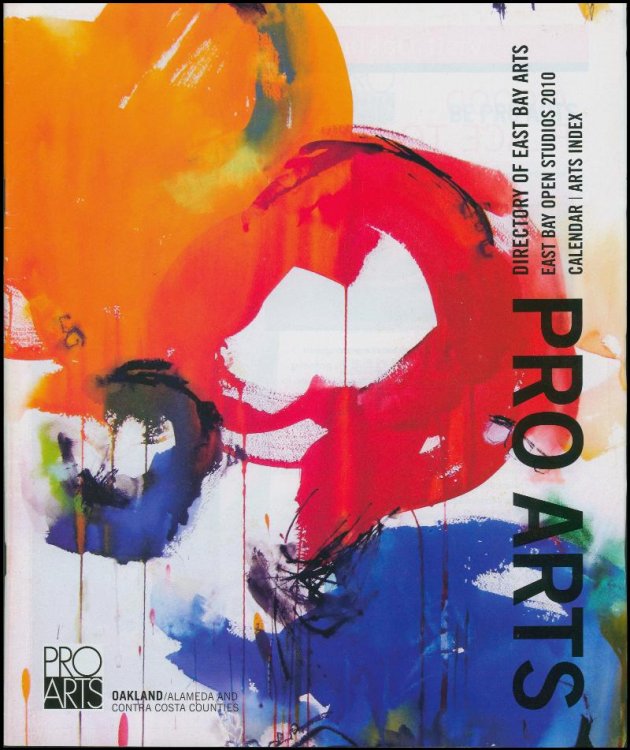 Pro Arts/East Bay Open Studios Ephemera: Maps, Postcards, Invitations (1988-2014)