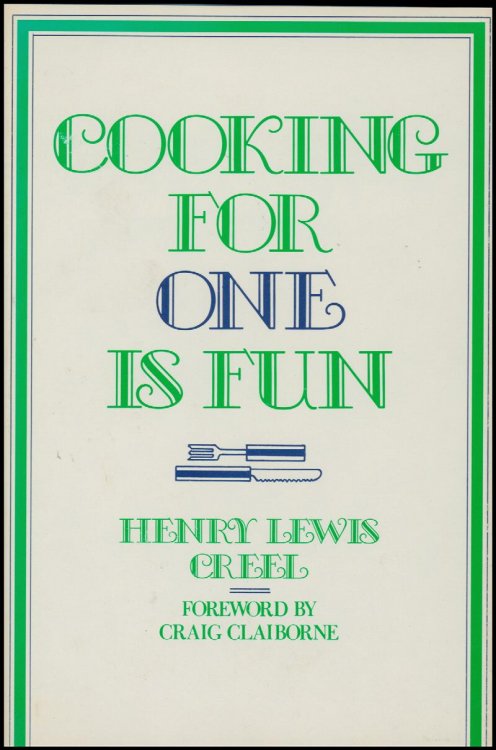 Cooking for One Is Fun