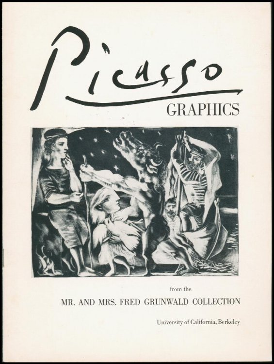 Picasso Graphics from the Mr. and Mrs. Fred Grunwald Collection
