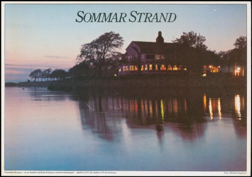 Menu: Restaurang Chaplin (Sommar Strand, Strandpavijongen, Lanskrona)