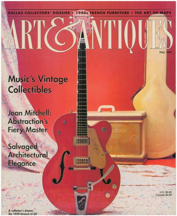 Art & Antiques (May 1996)