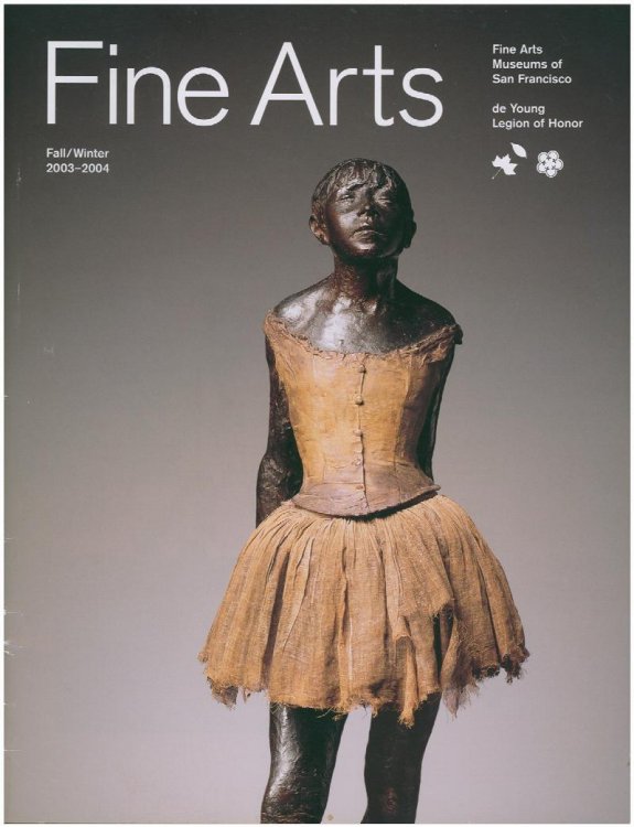 Fine Arts (Fall-Winter 2003-2004): Degas Sculptures, Art Deco, 19th Century Photographs of India