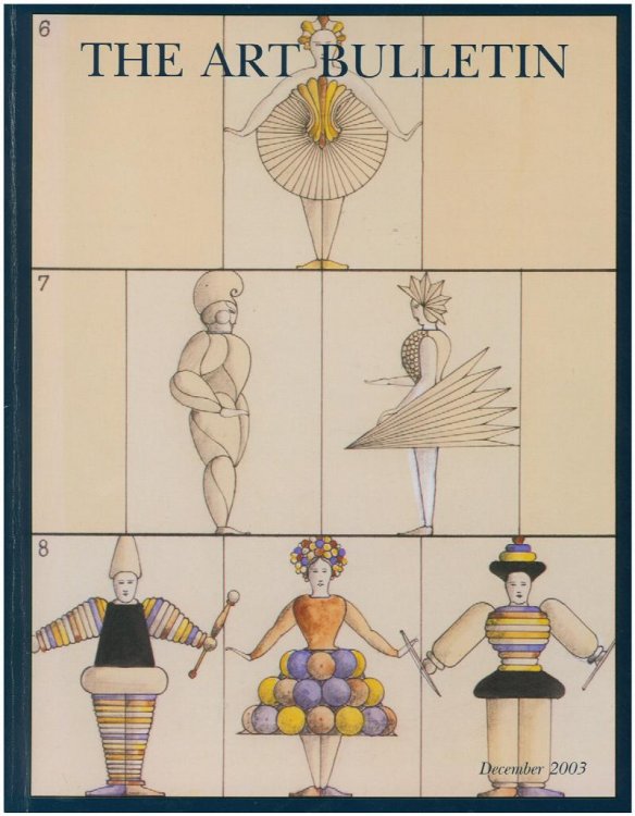 The Art Bulletin (December 2003, Number 4, Volume LXXXV)