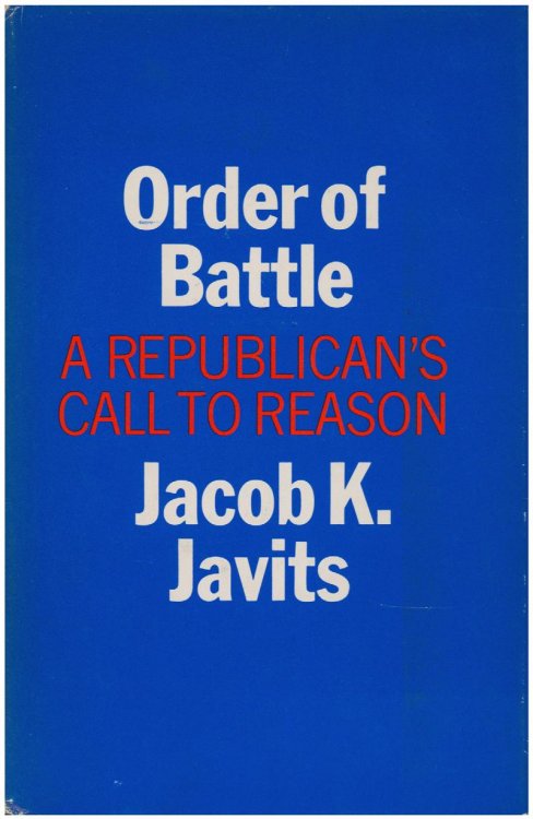 Order of Battle: A Republican's Call to Reason