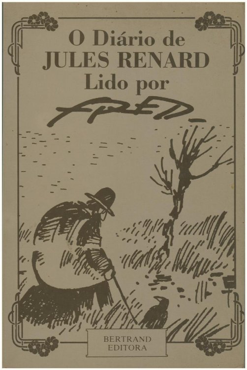 O Diario de Jules Renard Lido Por Fred