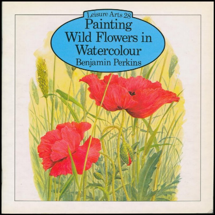 Painting Wildflowers in Watercolour (Leisure Arts 28)