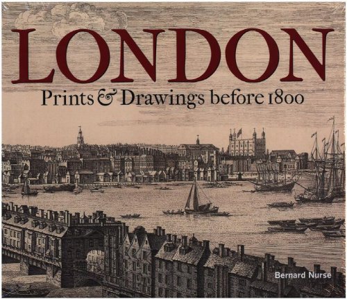 London: Prints & Drawings before 1800