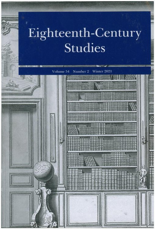 Eighteenth-Century Studies (Volume 54, Number 2, Winter 2021)