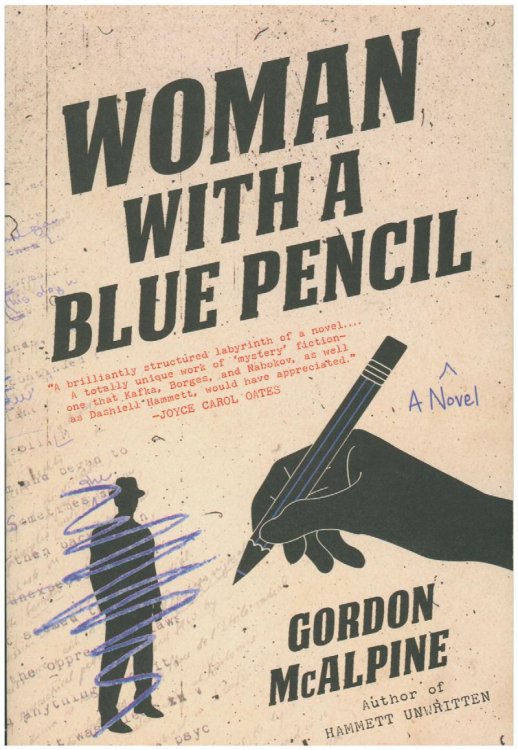Woman with a Blue Pencil