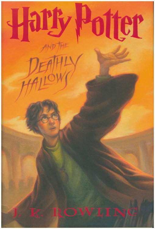 Harry Potter and the Deathly Hallows (Book 7)