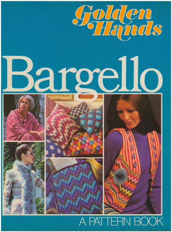 Bargello: A Golden Hands Pattern Book