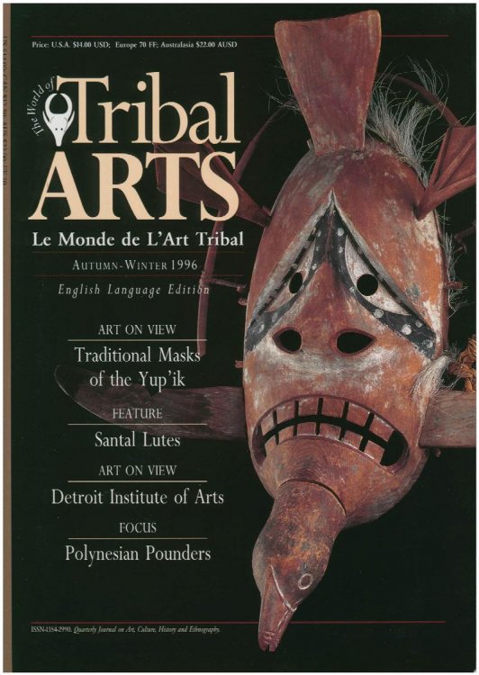 The World of Tribal Arts 96 (Vol 3/4, November 1996, Autumn/Winter)