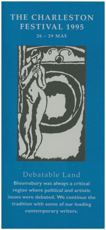 Brochure: The Charleston Festival 1995 (26--29 May)