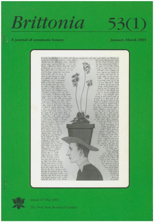 Offprint: Ruperti Imagines: A Portrait of Rupert Barneby (Brittonia 53(1): pp. 1-40)
