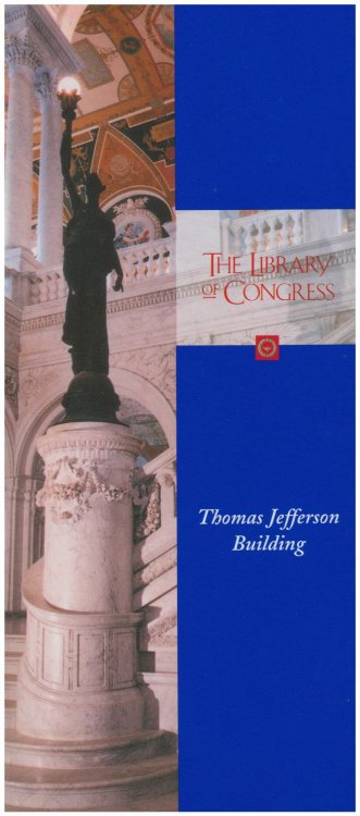 The Thomas Jefferson Building of the Library of Congress