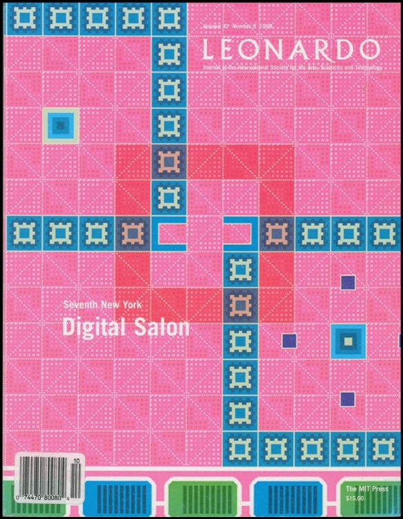 Image for Seventh Annual New York Digital Salon (Leonardo Journal, Volume 32, Number 5, 1999) Seventh Annual New York Digital Salon (Leonardo Journal, Volume 32, Number 5, 1999)