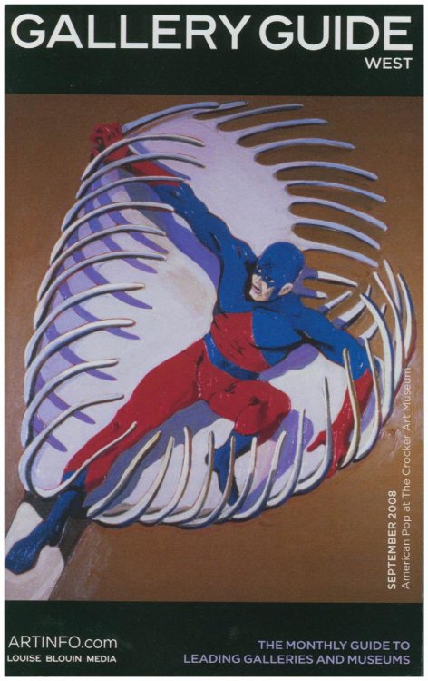 Image for Gallery Guide West (September 2008) Gallery Guide West (September 2008)