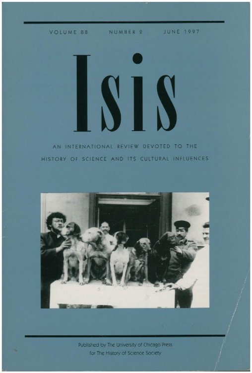 Image for Isis (Volume 88, Number 2, June, 1997) Isis (Volume 88, Number 2, June, 1997)