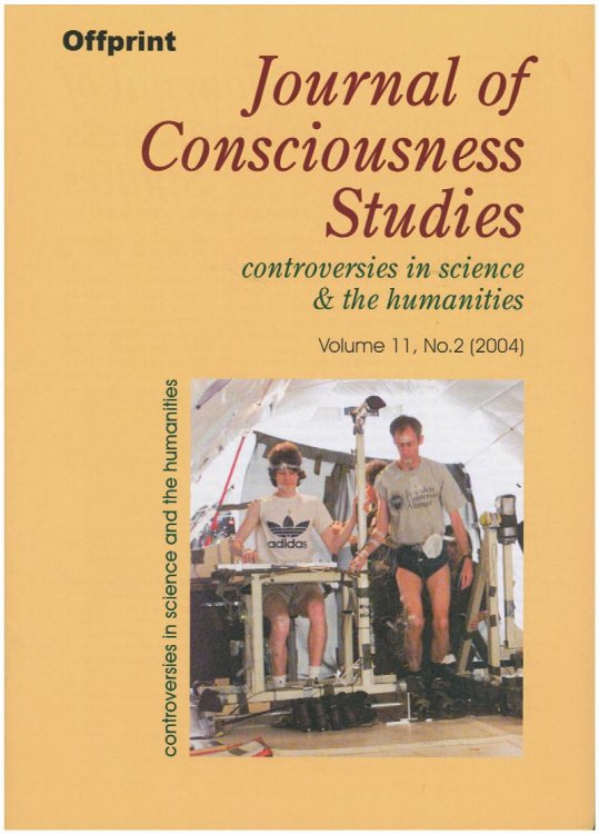 Image for Offprint: Book Reviews from the Journal of Consciousness Studies (Vol. 11, No 2, 2004) Offprint: Book Reviews from the Journal of Consciousness Studies (Vol. 11, No 2, 2004)