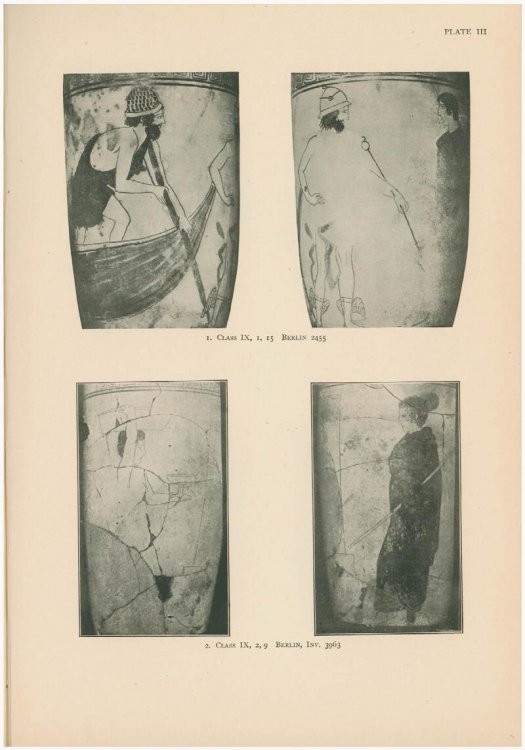 Athenian White Lekythoi: (Volumes VI and VII). With Outline Drawing in Matt Color on a White Ground and Outline Drawing in Glaze Varnish on a White Ground