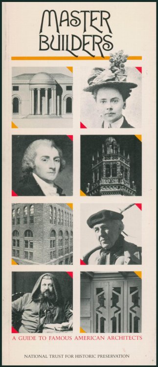 Master Builders: A Guide to Famous American Architects