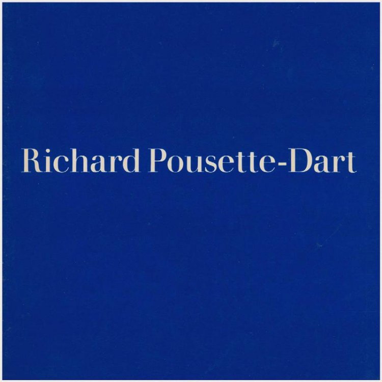 Richard Pousette-Dart (Whitney Museum, November 7, 1974-January 5, 1975 )