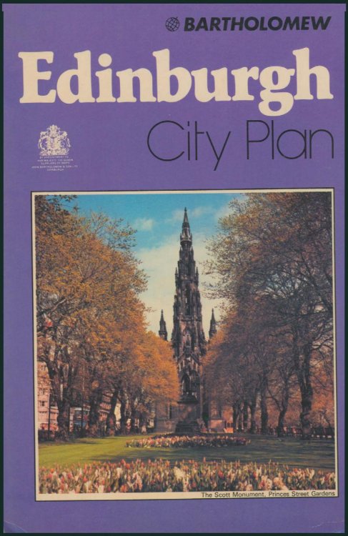 Edinburgh City Plan (Bartholomew)