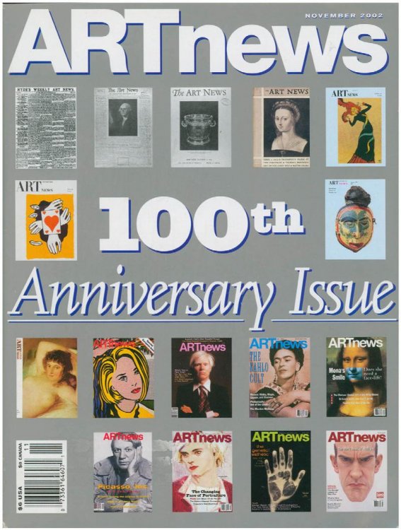 ArtNews: 100th Anniversary Issue (Vol 101, November 2002)