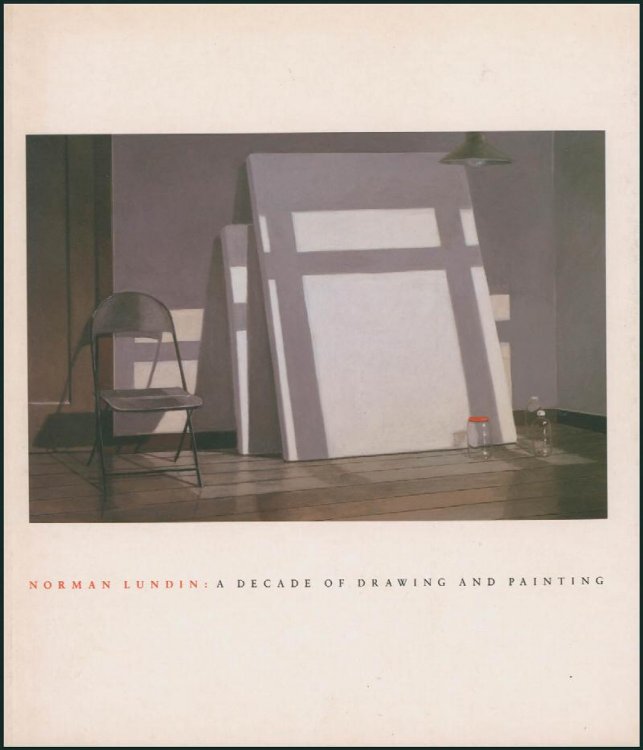 Norman Lundin: A Decade of Drawing and Painting