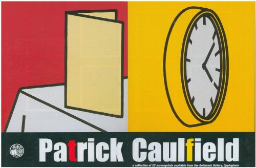 Advertising for Patrick Caulfield (Goldmark Gallery)