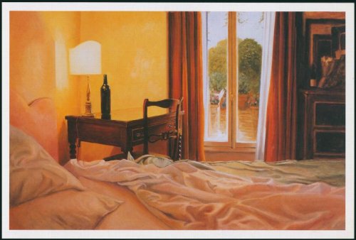 Invitation: Margaret Caldwell: New Painting (May 1--June 21, 2003)