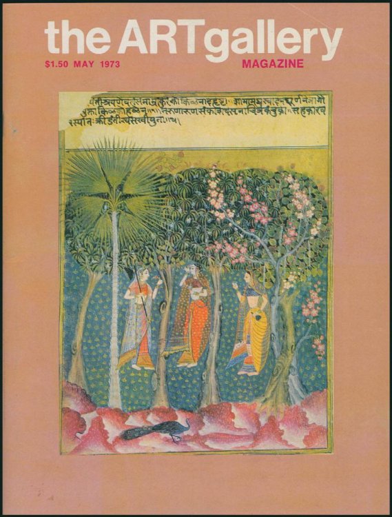 The Art Gallery Magazine (May 1973)