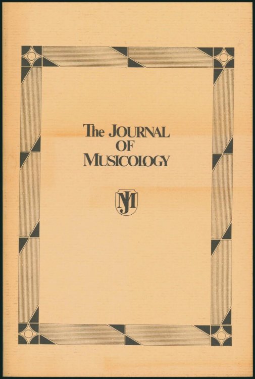 The Journal of Musicology (Vol. 2, No. 3, Summer, 1983)