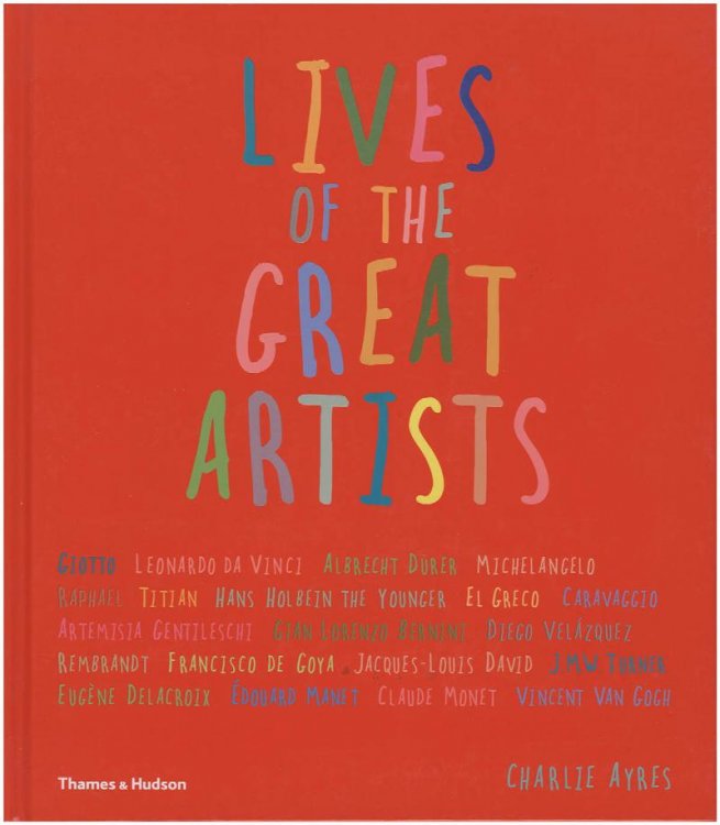 Lives of the Great Artists