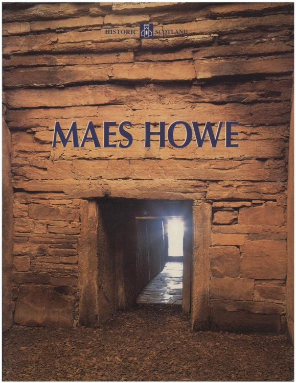 Maes Howe Guide Book (Historic Scotland)