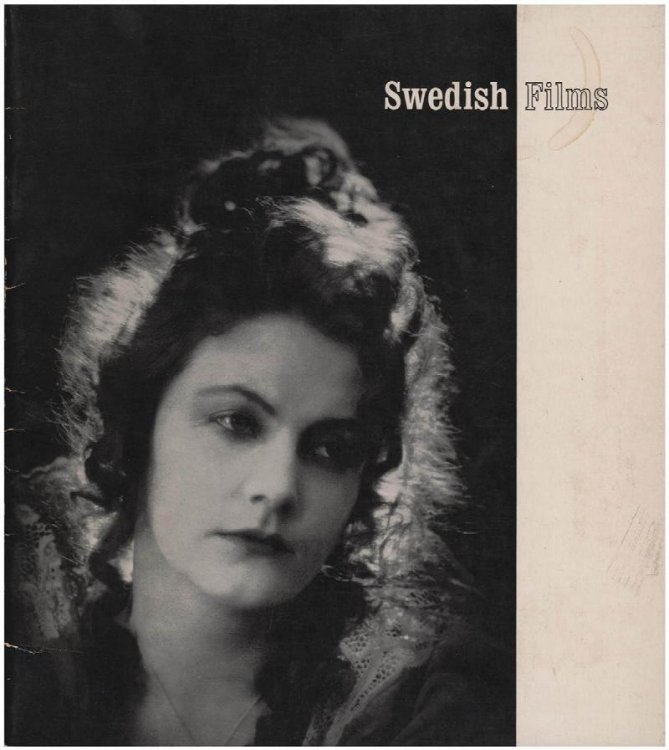 Swedish Films: Museum of Modern Art (MoMA) Film Library