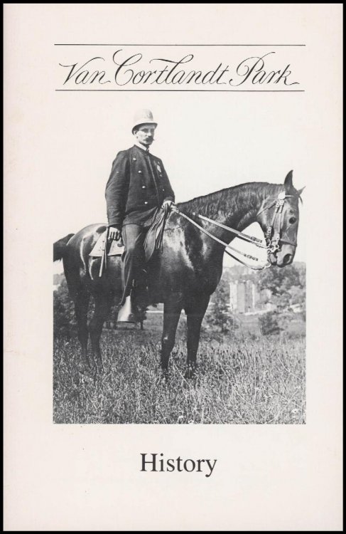 Van Cortlandt Park: History