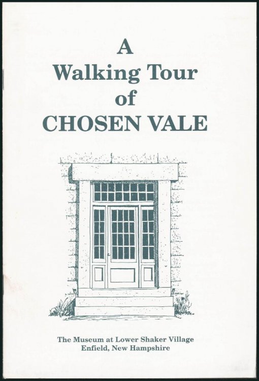 A Walking Tour of Chosen Vale