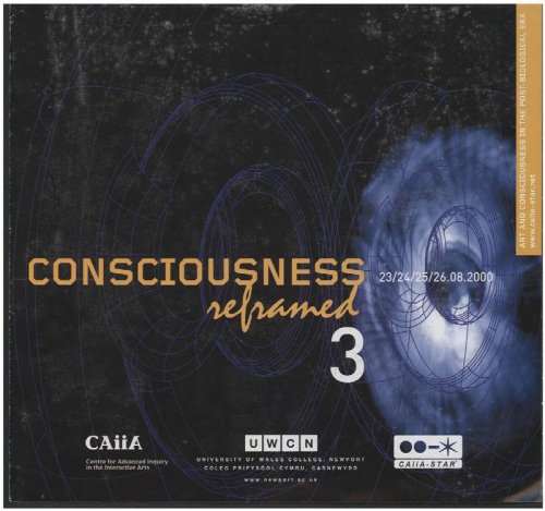 Consciousness Reframed 3: Conference Brochure (August 2000)